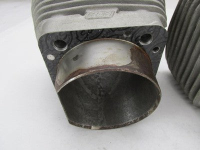 Pair of S&S Cycle Harley Davidson 4" Bore Cylinder Jugs 1043-68 1792-6