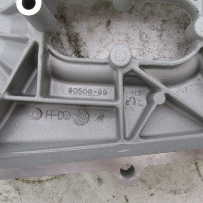 Harley OEM NOS Softail Dyna Outer Primary Cover Silver 60721-99 60506-
