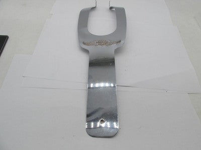 Harley Genuine OEM Chrome Embossed Gas Tank Divider Dash Panel Trim 61