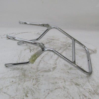 NOS Vintage Harley Aermacchi Chrome Luggage Rack Rear Fender Mount 18x