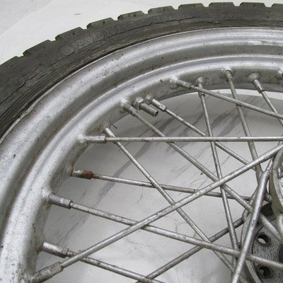 Harley Genuine 18" Aluminum Spoke Rear Wheel Ironhead 40991-70A Rim 43