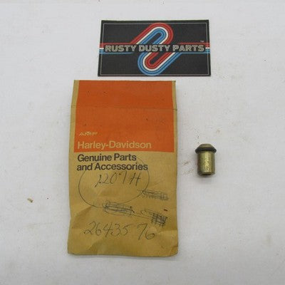 Harley-Davidson Genuine NOS 77-87 Sportster Oil Pump Check Valve 26435