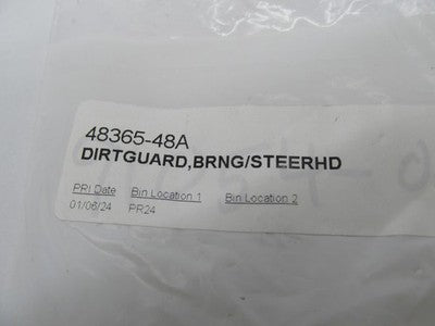 Lot of 5 Harley Davidson NOS OEM Bearing Dust Guard Shield  48365-48A