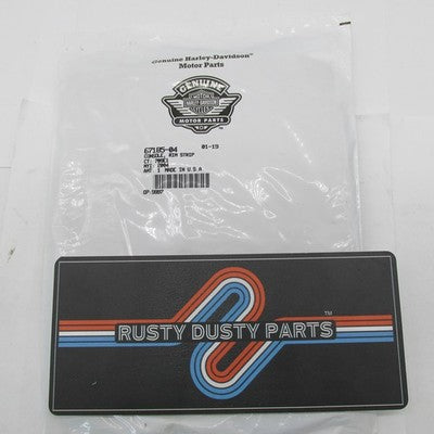 Harley-Davidson Genuine OEM NOS 04-17 Dyna Console Rim Strip 67185-04