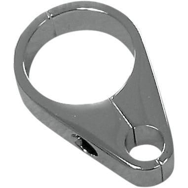 Drag Specialties Clutch Cable Clamp -Handlebar - Frame 0658-0030