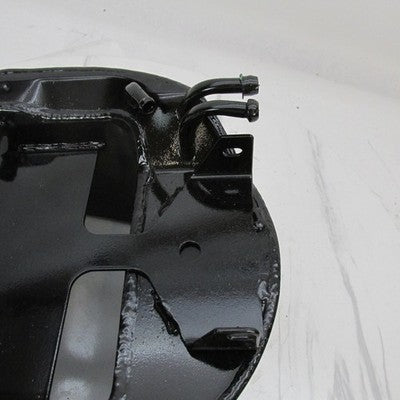 Harley Davidson OEM Gloss Black Horseshoe Oil Tank 4 Spigot 62498-89