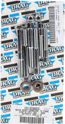 Drag Specialties Motor Mount Socket Head Bolt Sets Smooth DS-190880S