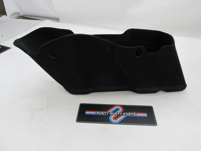 Harley-Davidson '14+ FL Right Side Fitted Saddlebag Liner, Black Felt