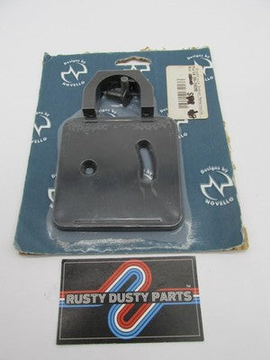 NOS Designs By Novello Motorcycle License Plate Mount Bracket Black In