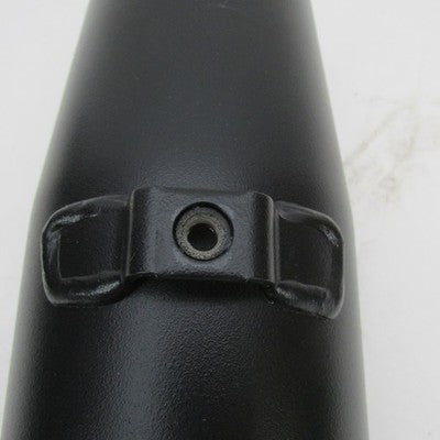 Set of Harley Davidson Genuine Stock Black Muffler 17+ 64901268, 64901