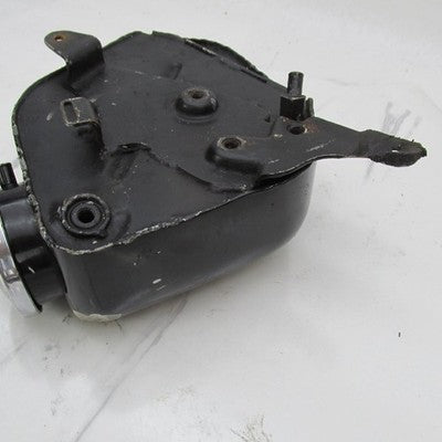 Harley-Davidson Black Custom Oil Tank Ironhead Sportster XLH