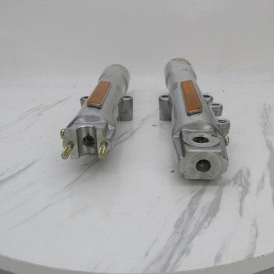 Pair of Harley Davidson Genuine Lower Fork Sliders Showa R45915-00 L45