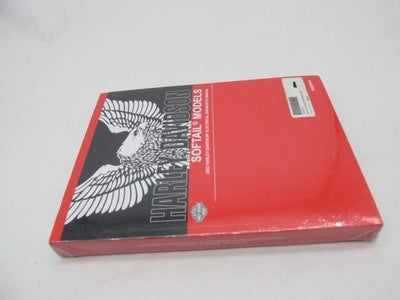 Harley Factory Sealed 2022 Softail Electrical Diagnostic Manual 940009