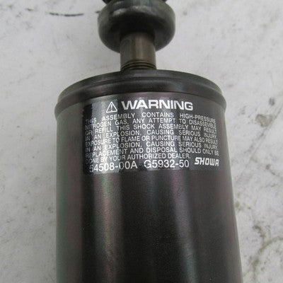 Pair of Harley OEM 00-17 Softail Showa Adjustable Rear Shock Absorbers