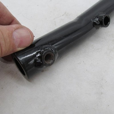 Harley Davidson OEM Black Rear Support Exhaust Hanger Bracket FLSTF 65