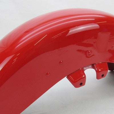 Harley OEM 2010 Touring Street Glide FLHX Front Fender Scarlet Red 590