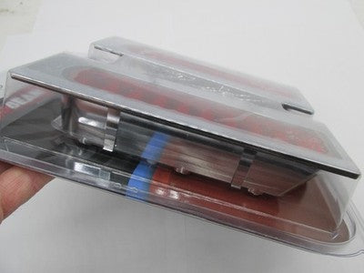 Custom Dynamics NOS ProBEAM LED Fillerz Red/Chrome 2040-2157 PB-FILL-R