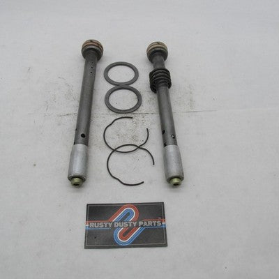 Pair of Harley Davidson OEM 41mm Fork Dampers FXSTC FXDWG Wide Glide 4