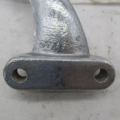 Harley D OEM Chrome Left Footrest Footpeg Bracket 91-03 Sportster XL 5