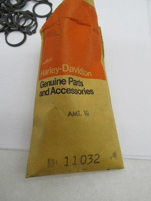 Lot of 108 Harley Davidson Genuine NOS Retaining Snap Rings 11032