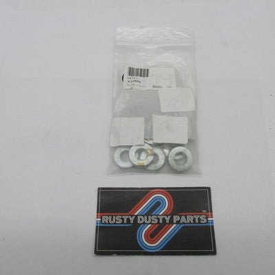 Lot of 11 Harley-Davidson OEM NOS 3/8" x 13/16" x 5/32" Flat Washers 6