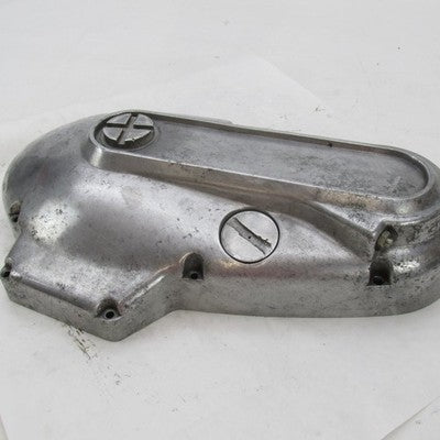 Harley VTG OEM 71-76 Sportster XL Polished Outer Primary Cover w/ Bolt