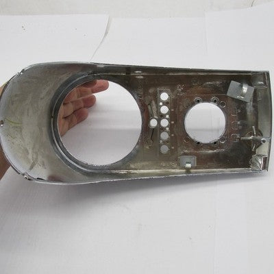 Harley OEM 96-99 Softail Fuel Tank Dash Intrument Console Panel 71273-