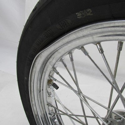 Dunlop For Harley Davidson OEM Dual Disc Front Wheel Tire 19x2.5 D401F
