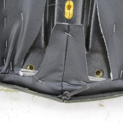 Harley OEM Solo Seat w/ Passenger Pillion + Grab Strap 00-06 51467-00