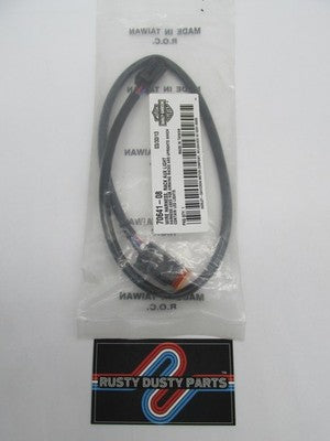 Harley Davidson Genuine NOS Rack Aux Light Wire Harness 70641-08