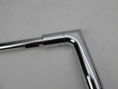 Fat Baggers NOS NIB EZ Install Flat Top Handlebars Chrome 0601-5468 60