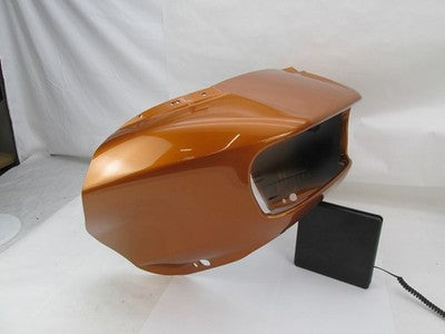Harley Davidson Genuine NOS Front Outer Fairing Amber Whiskey Sol 5700