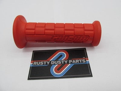 Can Am Genuine Stock OEM NOS Red Handlebar Grip 709402108