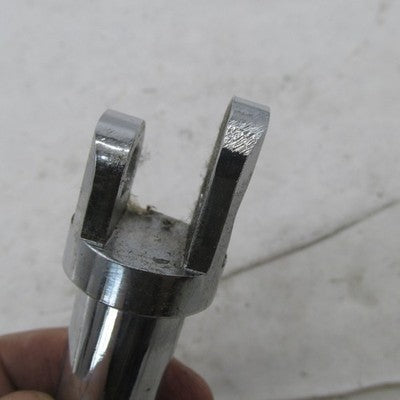 Harley OEM Sportster Forward Control Right Footpeg Offset Clevis Chrom