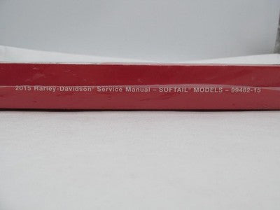 Harley Davidson Official Factory NO Sealed 2015 Softail Service Manual