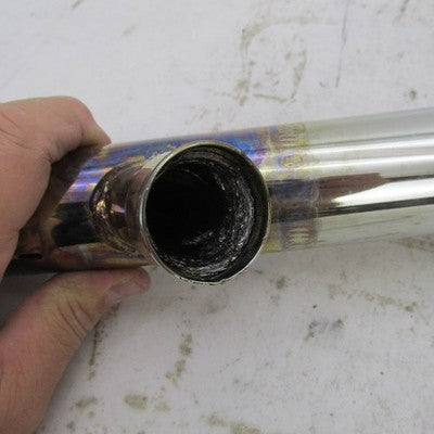 Pair of Harley Davidson OEM Stock Exhaust Mufflers Silencers 65890-00