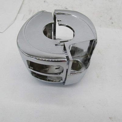 Pair of Harley Aftermarket Chrome Handlebar Switch Housings 96+