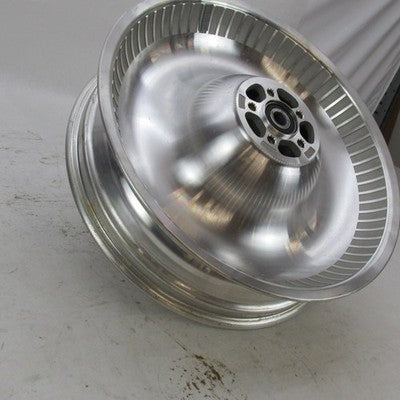 Harley OEM Mirror Chrome Polished Deuce Rear Wheel Rim 17"x4.5" ¾" Ax
