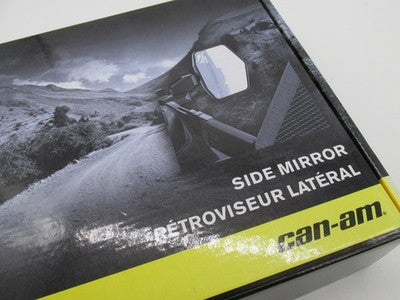 Can Am Genuine OEM NOS ATV UTV Side Mirror Lat Kit 715008101