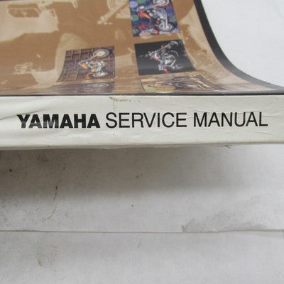 Yamaha OEM 85 XV700/XV750/XV1000/XV1100 L Service Manual Virago LIT-11