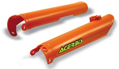 Acerbis Lower Fork Covers Orange 2113740237