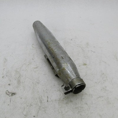Vintage Harley Davidson OEM Front Chrome Softail Tapered Muffler 65247