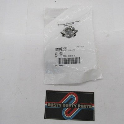Harley Davidson Genuine NOS Hinge Plate Police 90902-93