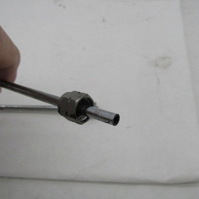 Pair Harley OEM 8" Rockerbox Oil Feed Lines Ironhead Sportster 57-85 1