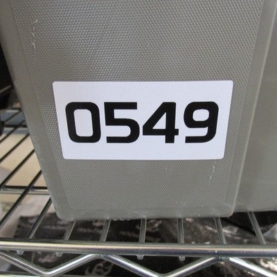 Harley OEM 91-99 Dyna Wide Glide G588 Right Lower Fork Slider Chrome 4