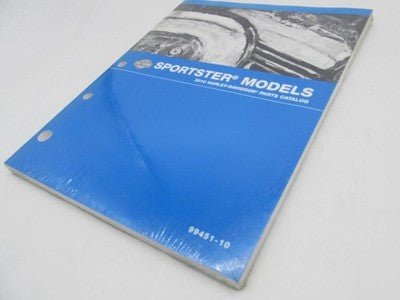 Harley Davidson Official Factory 2010 Sportster Models Parts Catalog 9