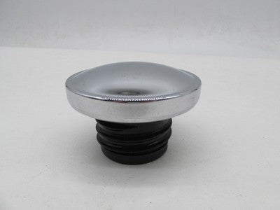 Harley-Davidson Genuine Stock Chrome Smooth Polished Top Gas Cap