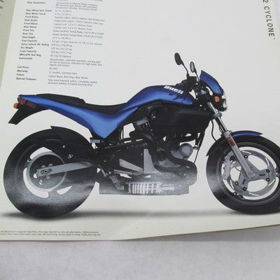 Buell 1998 Sales Brochure