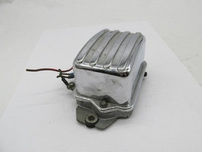 Harley Davidson Vintage Genuine Bosch Electrical Voltage Regulator Pan