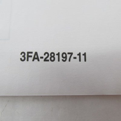 Yamaha YFA1M(C) Supplementary Service Manual LIT-11616-13-04